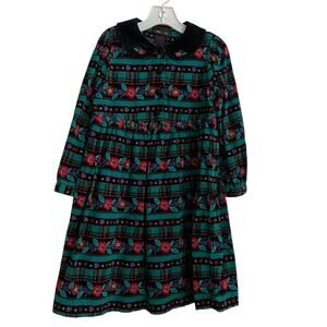 Vintage Gymboree corduroy dress